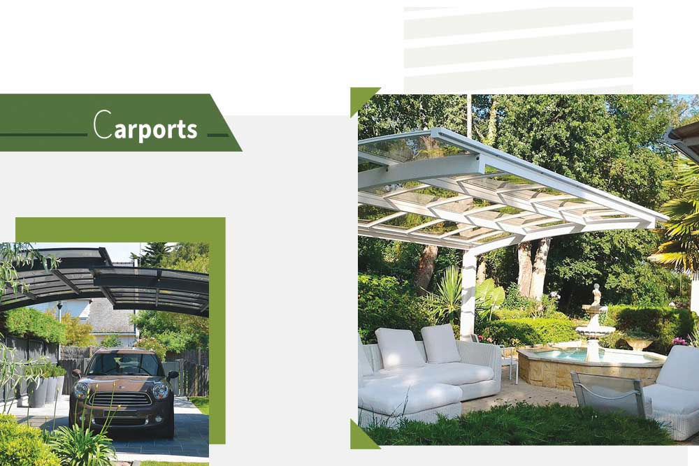 carport Pro Isol' Menuiserie