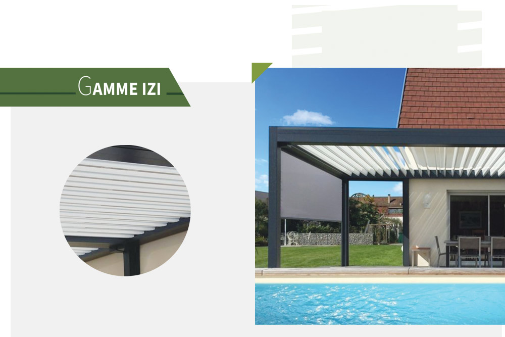 pergola gamme IZI