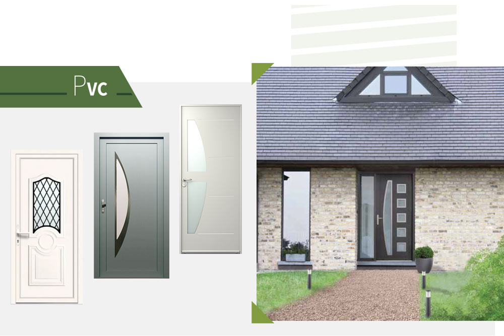 portes PVC Pro Isol' Menuiserie